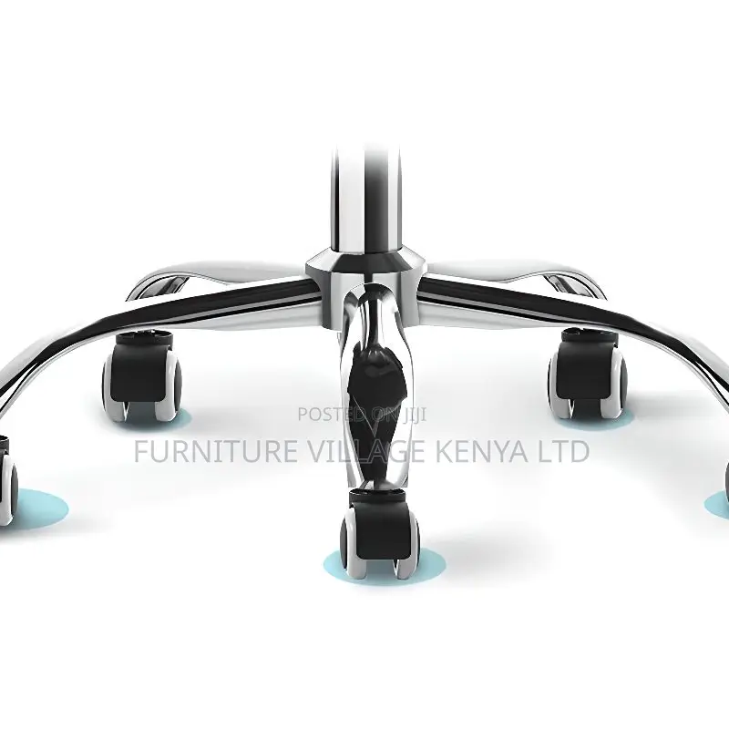 Office Chair:Contoured Midback Office Chair With Swivel Base