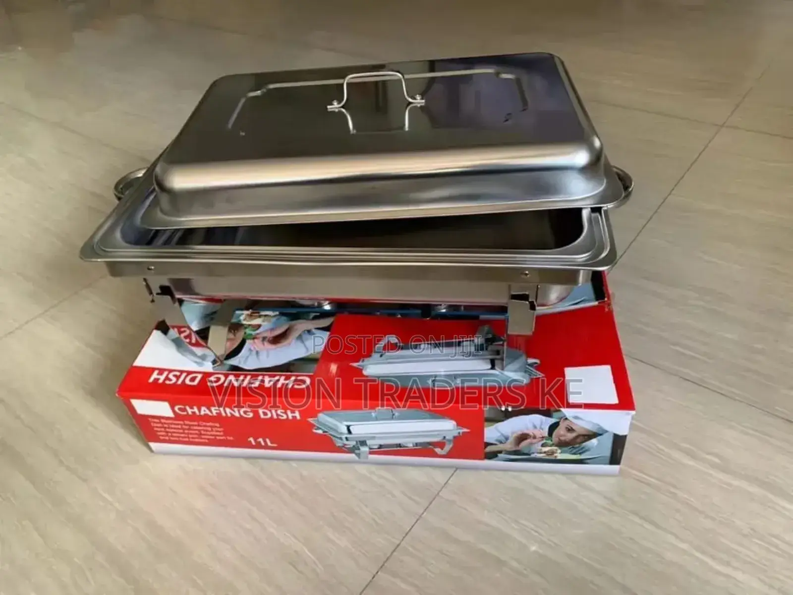 Single Insert Plate Chaffing Dish
