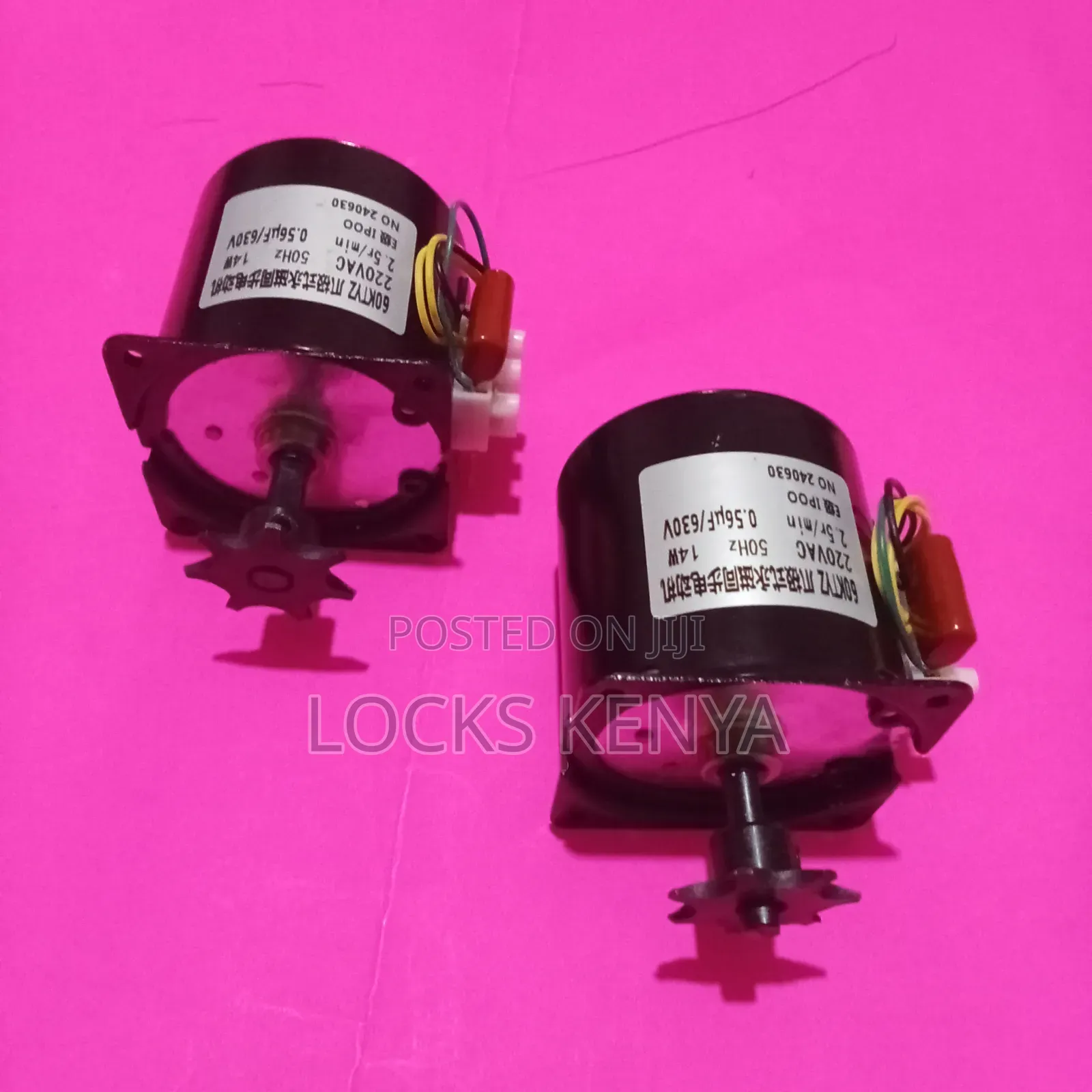 Compatible Incubator Motor