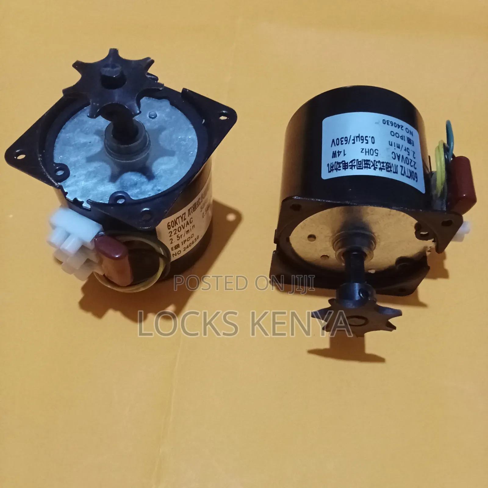 Stable Incubator Rotator Motor