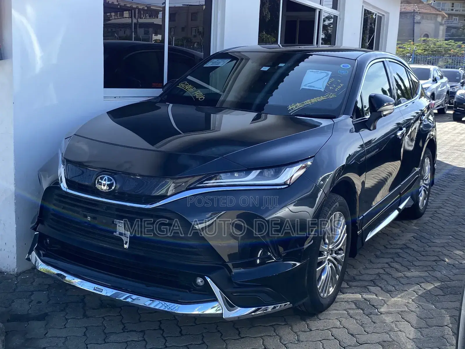 Toyota Harrier 2021 Black