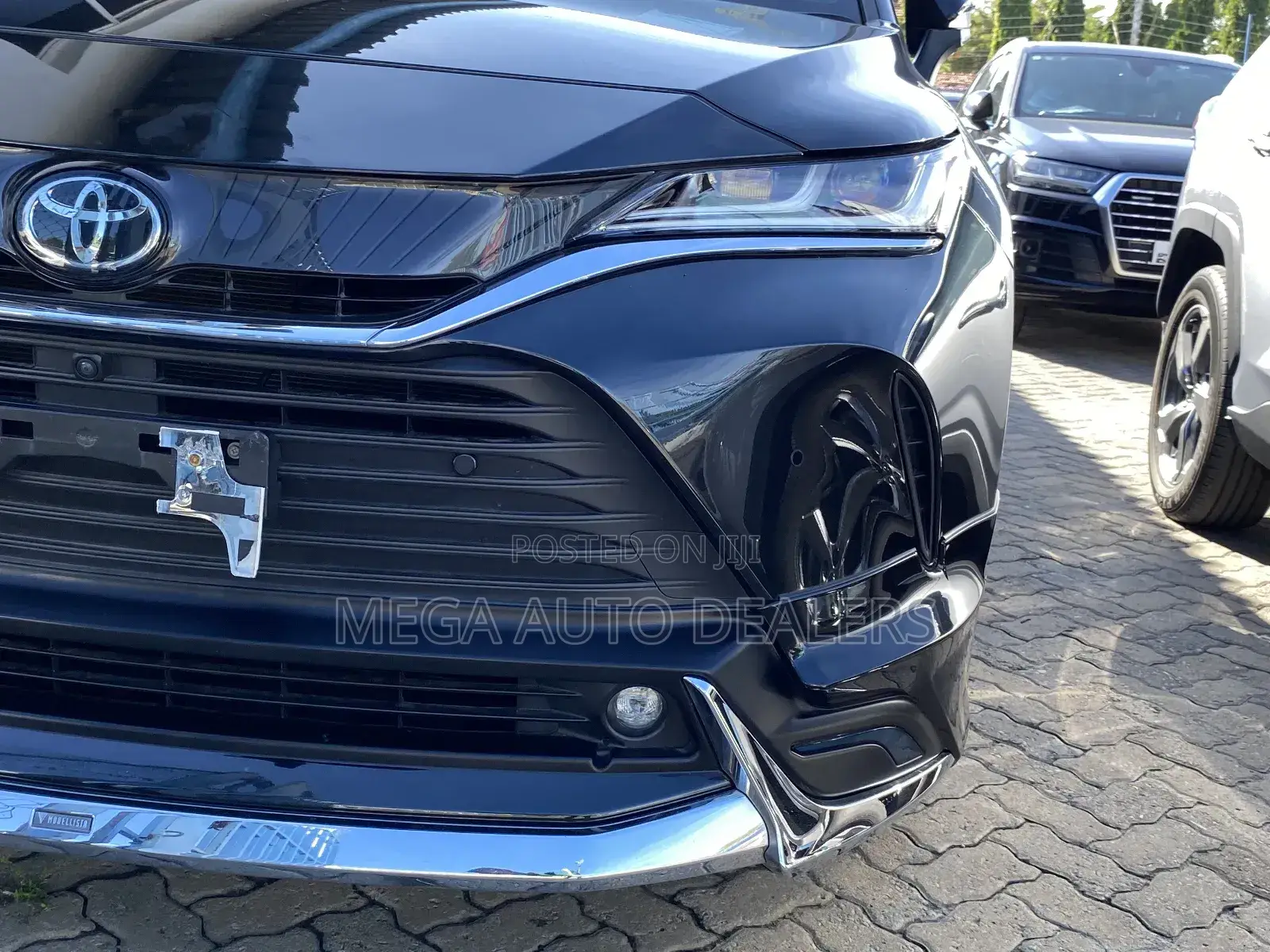 Toyota Harrier 2021 Black