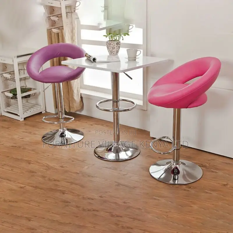 Home Chairs: Swivel Bar Height Stool for Home Office