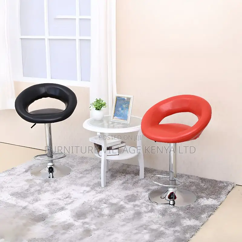 Home Chairs: Swivel Bar Height Stool for Home Office