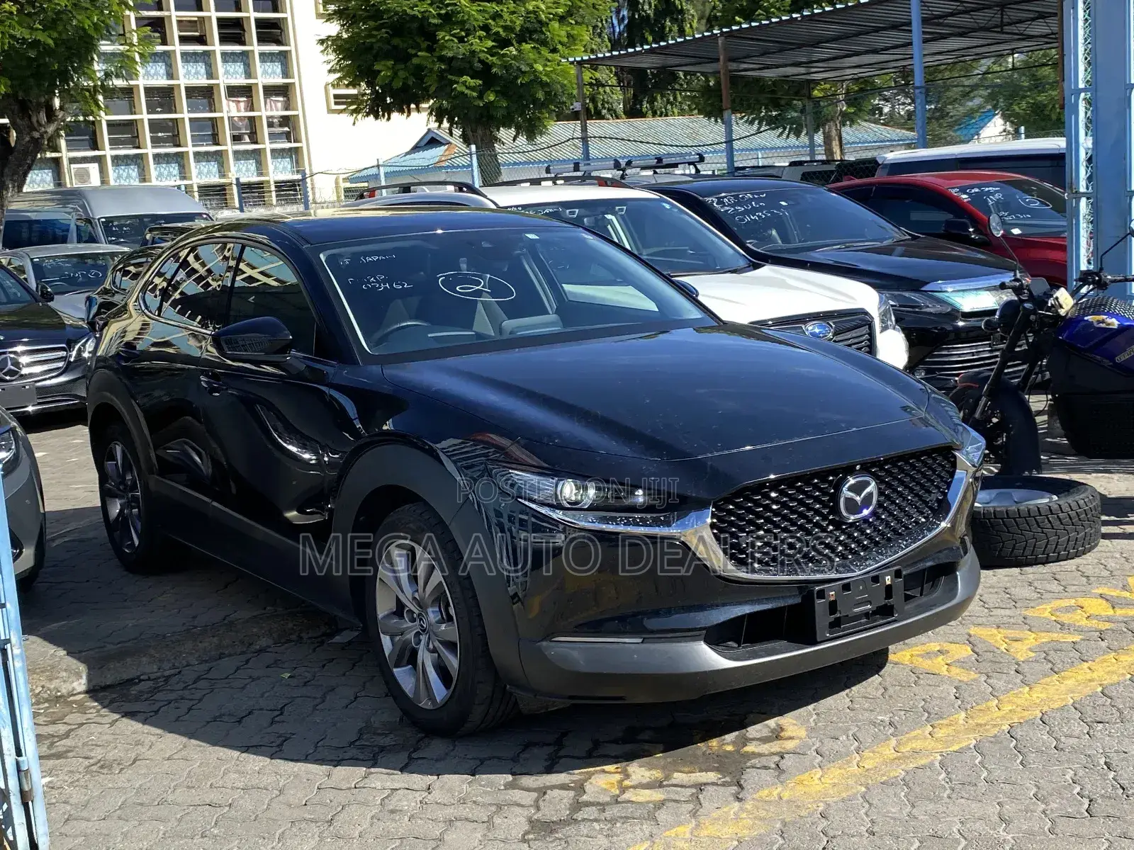 Mazda CX-30 2020 Black