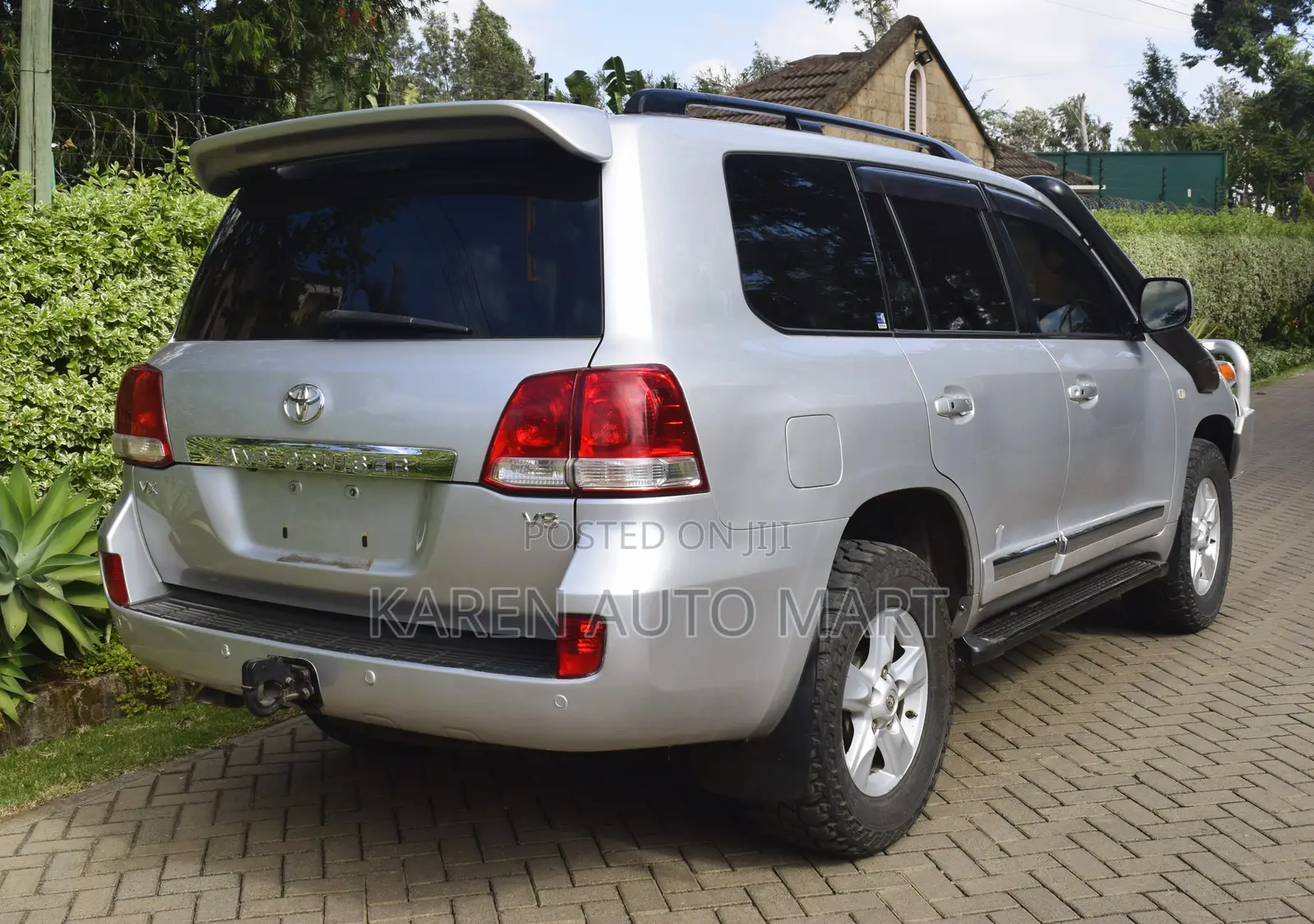 Toyota Land Cruiser 4.5 V8 VXR 2007 Silver
