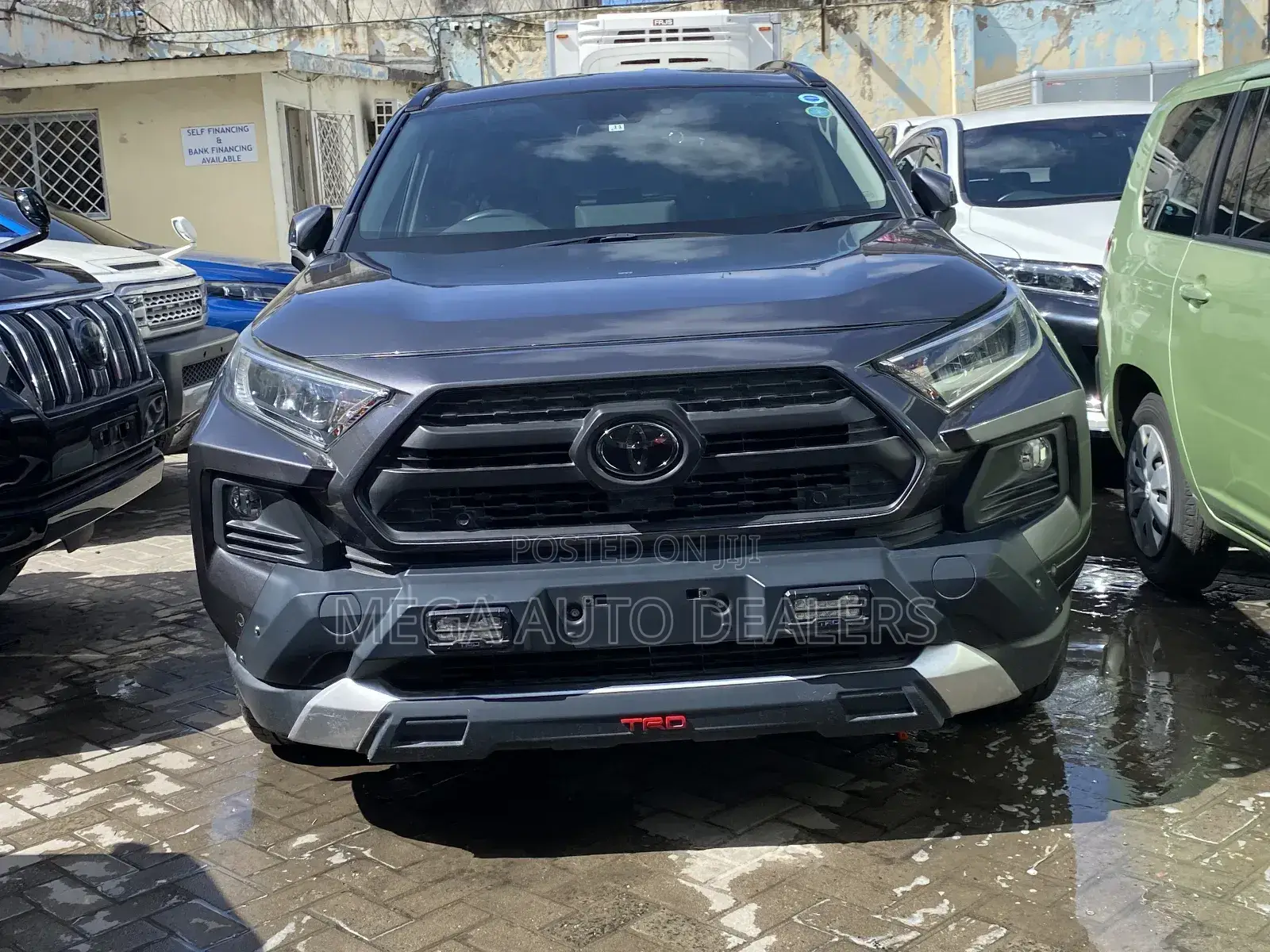 Toyota RAV4 2019 Gray