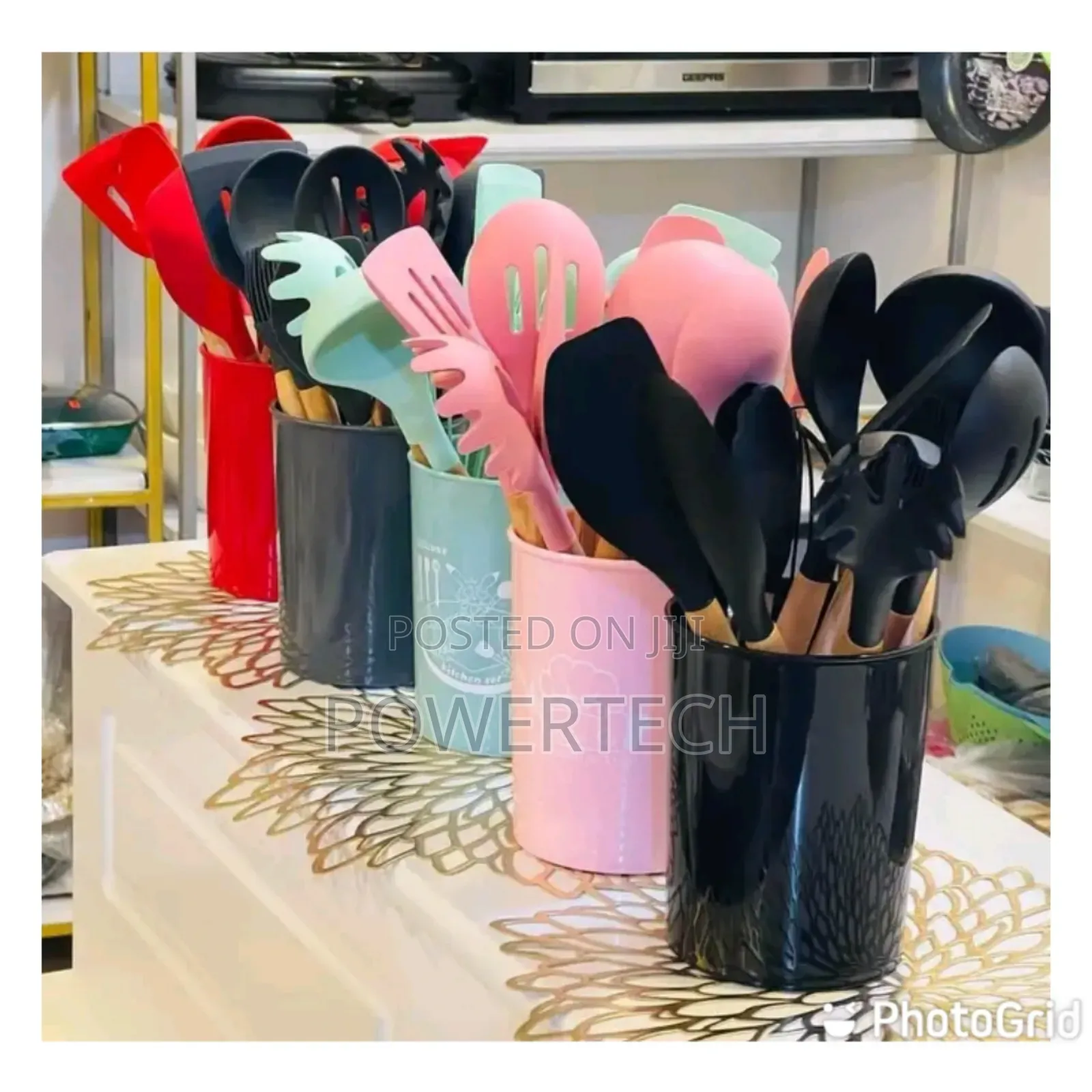 Silicon Spoon Set