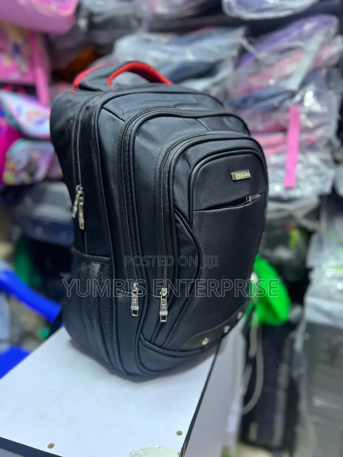 Black' School Backpacks for Grade 6,7,8 Highschoolers 1200