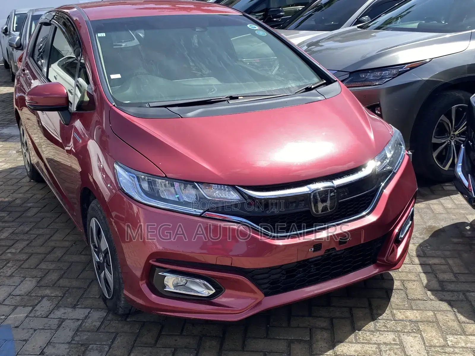 Honda Fit 2019 Red