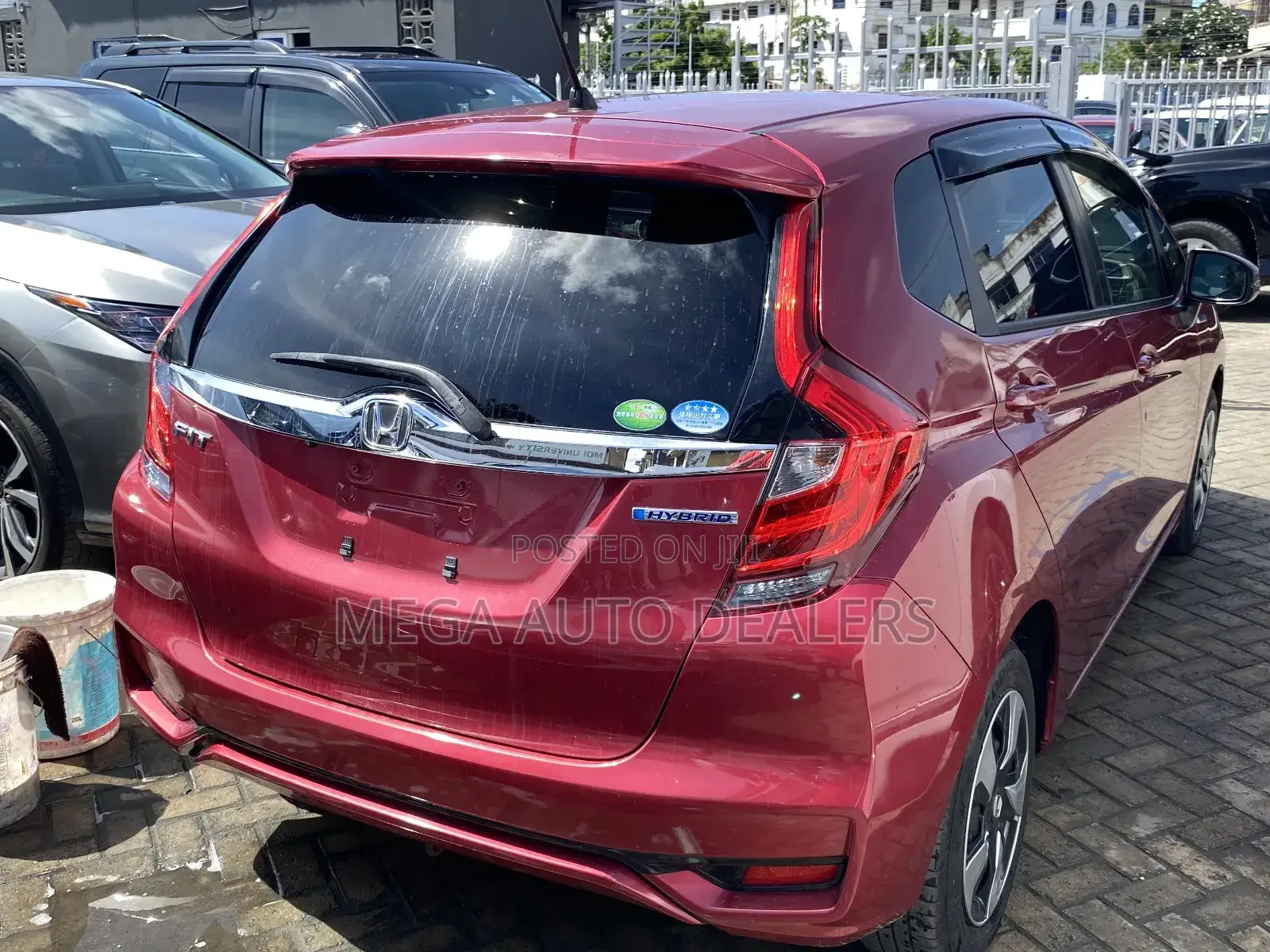 Honda Fit 2019 Red