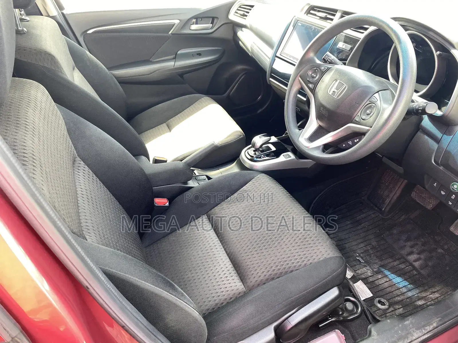 Honda Fit 2019 Red