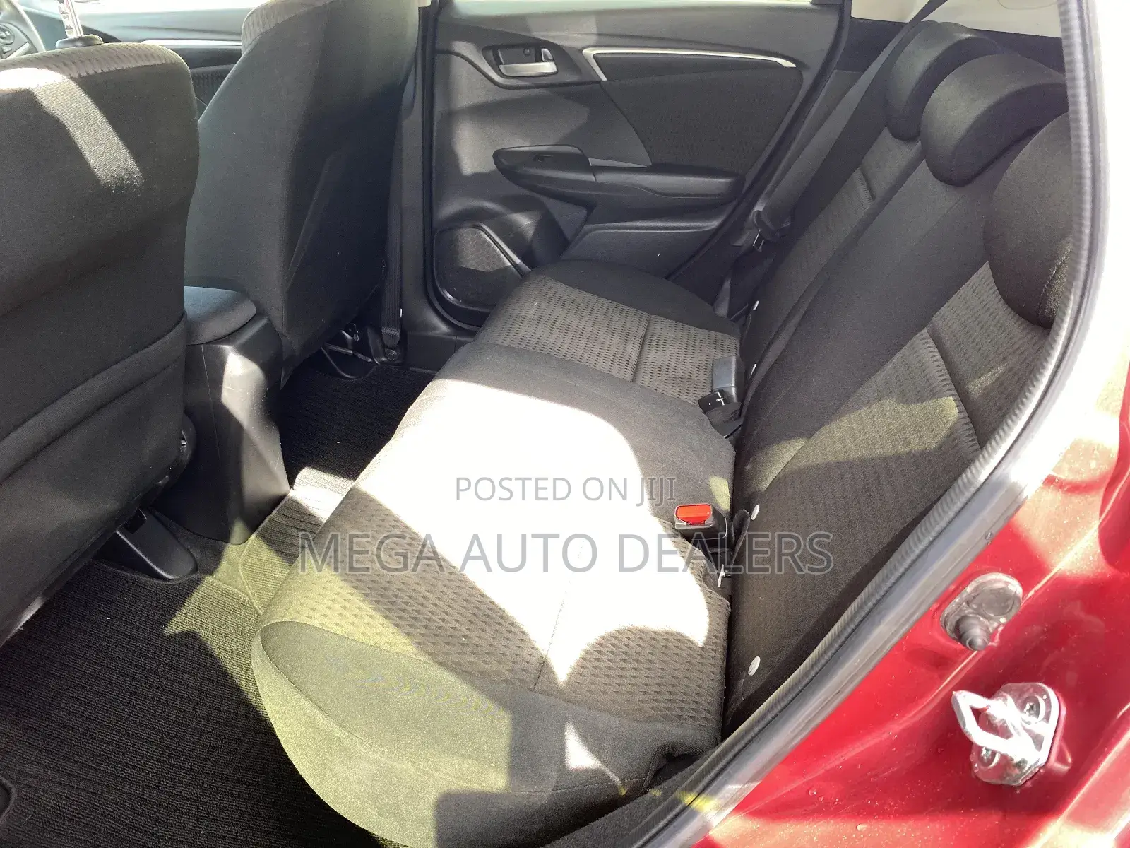 Honda Fit 2019 Red