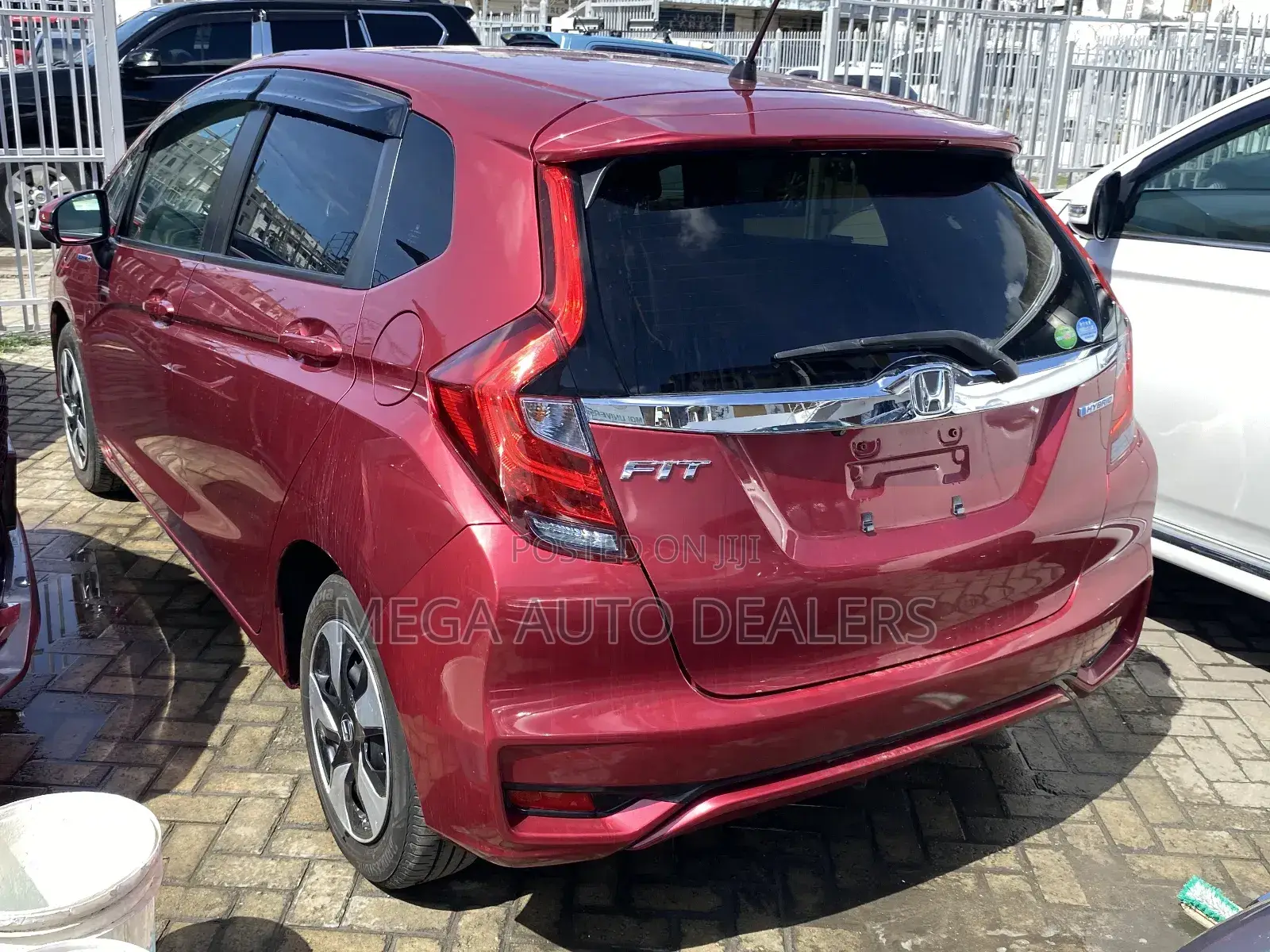 Honda Fit 2019 Red