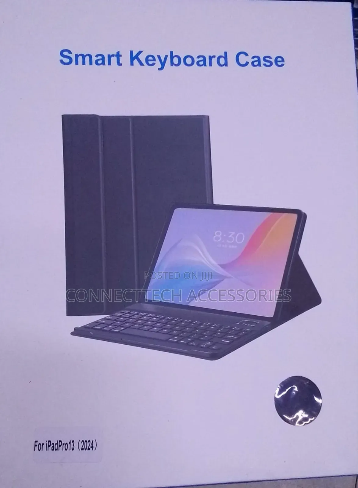 iPad Pro 13 Inch M4 Bluetooth Keyboard Case