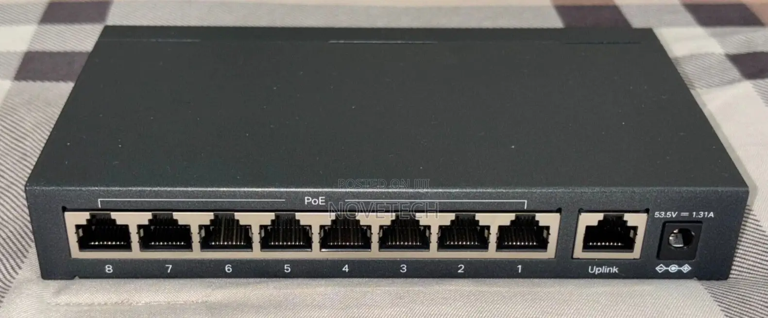 Tp-Link Tl-Sf1009p 9-Port Desktop Switch With 8-Port Poe