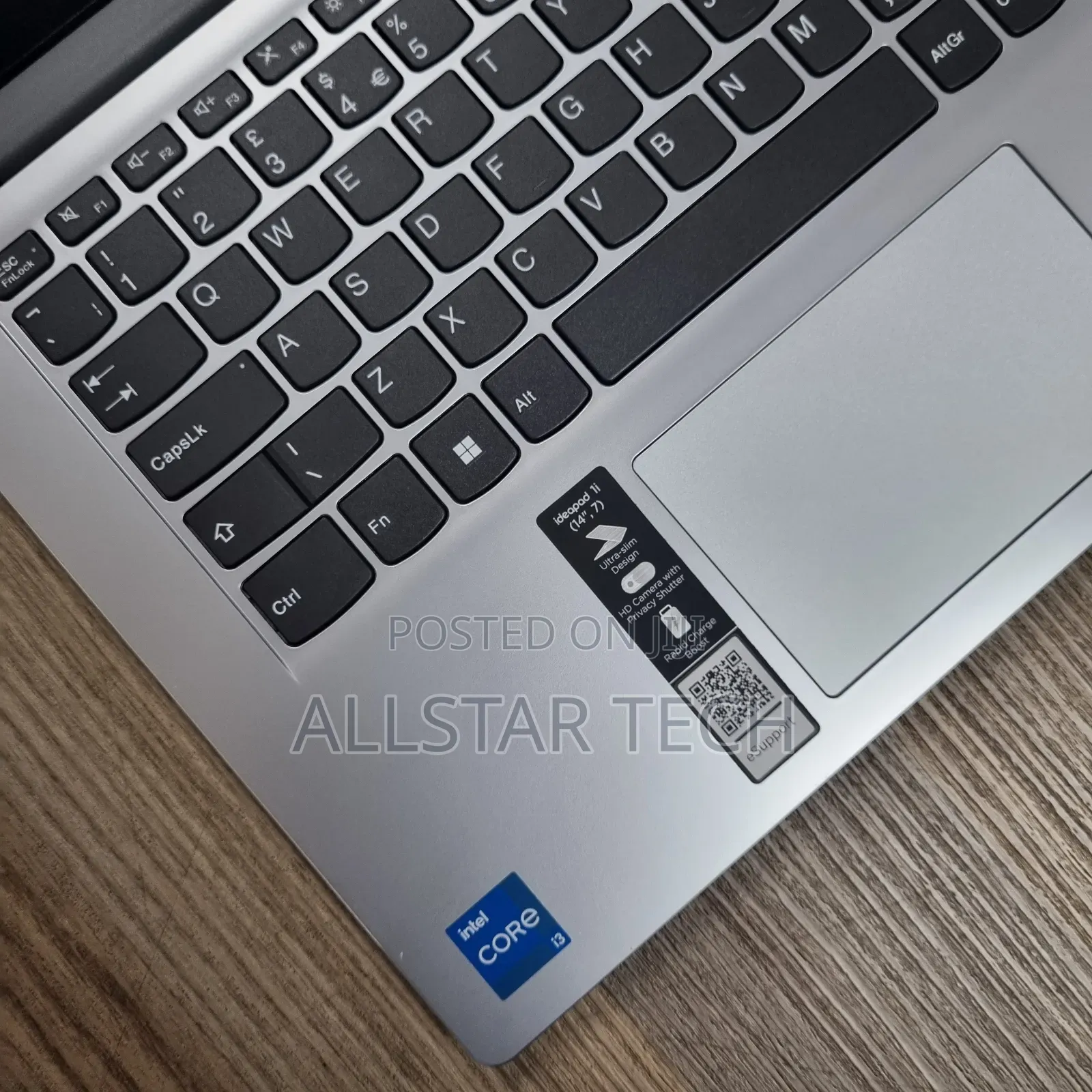 Laptop Lenovo IdeaPad 1 8GB Intel Core I3 SSD 256GB
