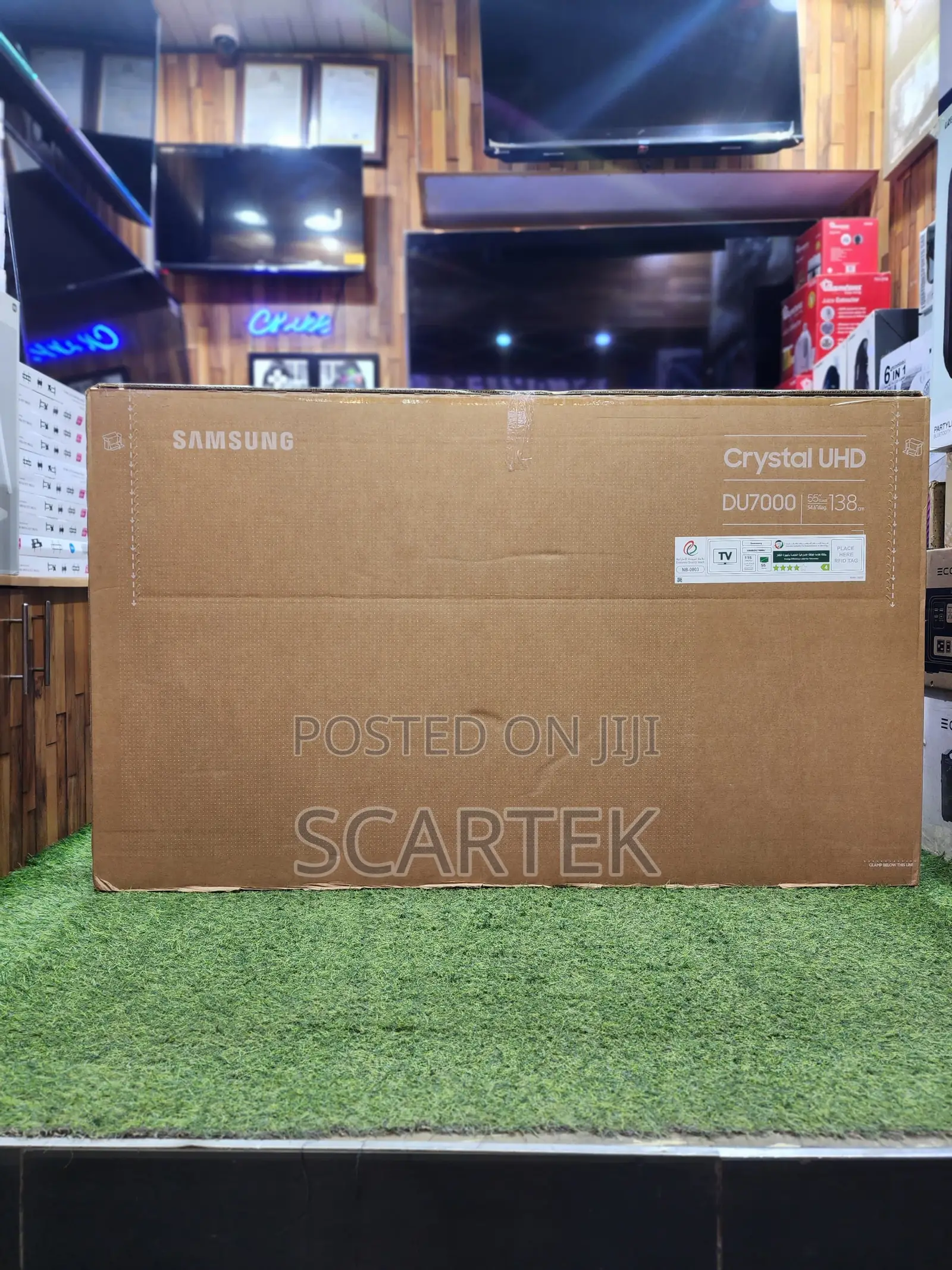 Samsung Du7000 55” Tv