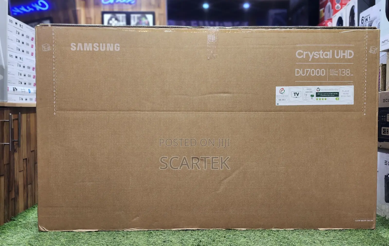 Samsung Du7000 55” Tv