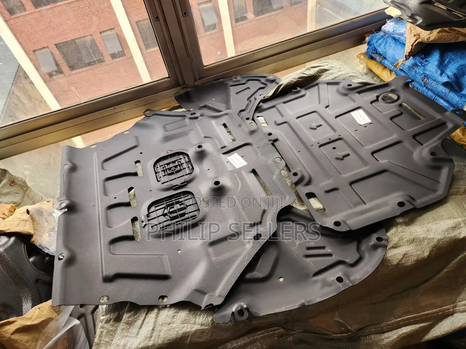 Mazda Steel Sump Guards Available
