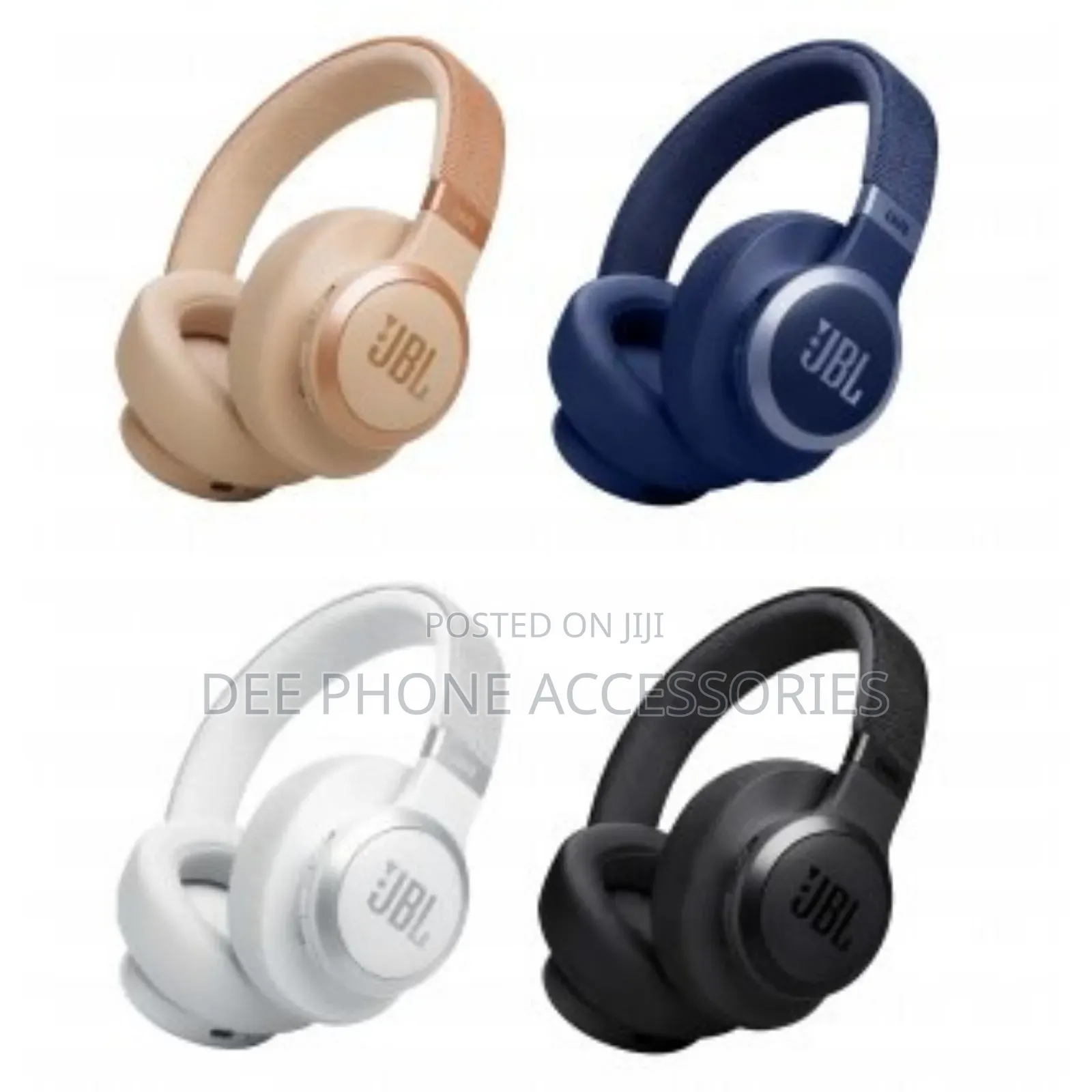 JBL Live 770 Nc Bluetooth Headphones