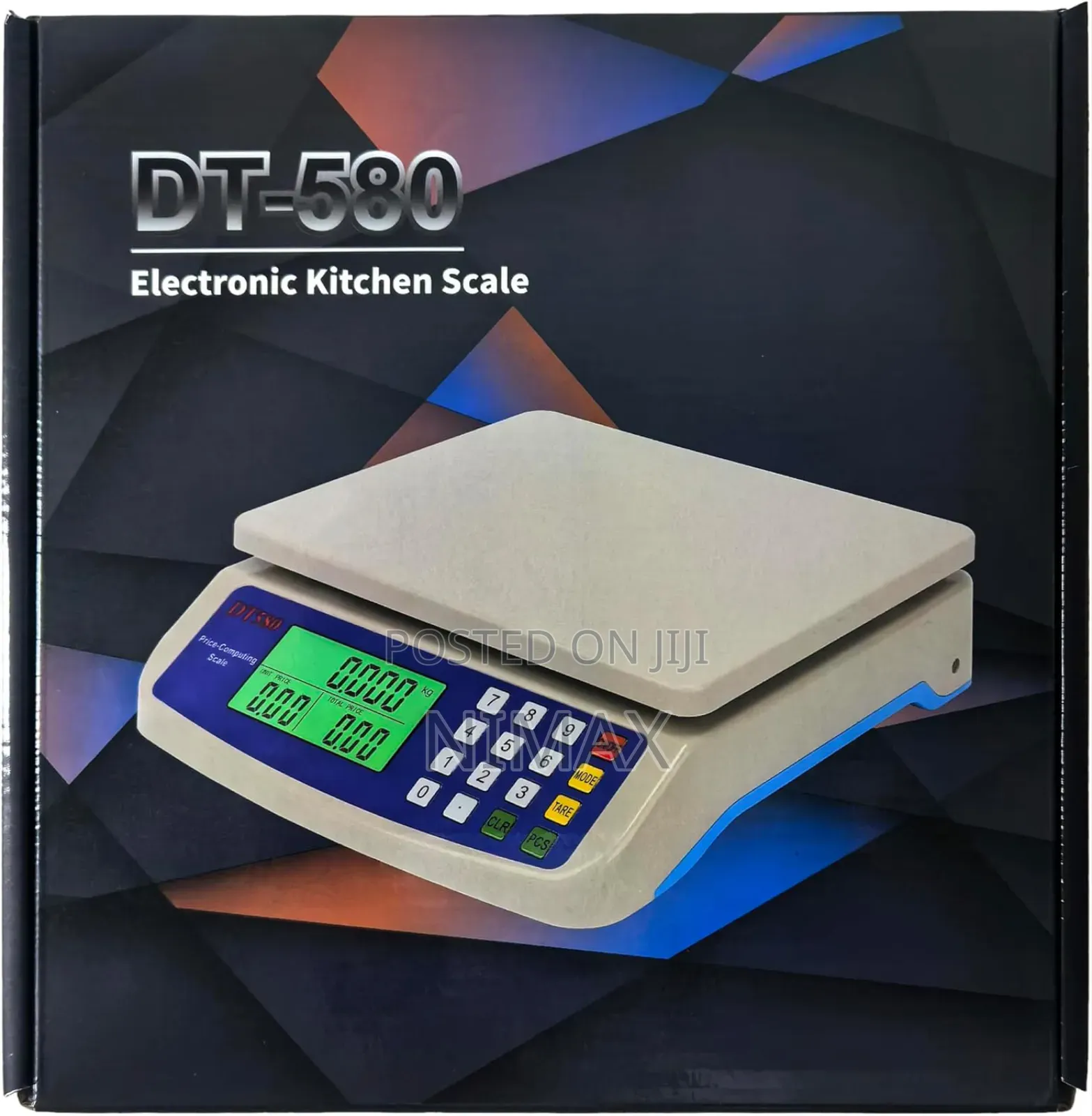 Electronic Kitchen Scale 30kg Max