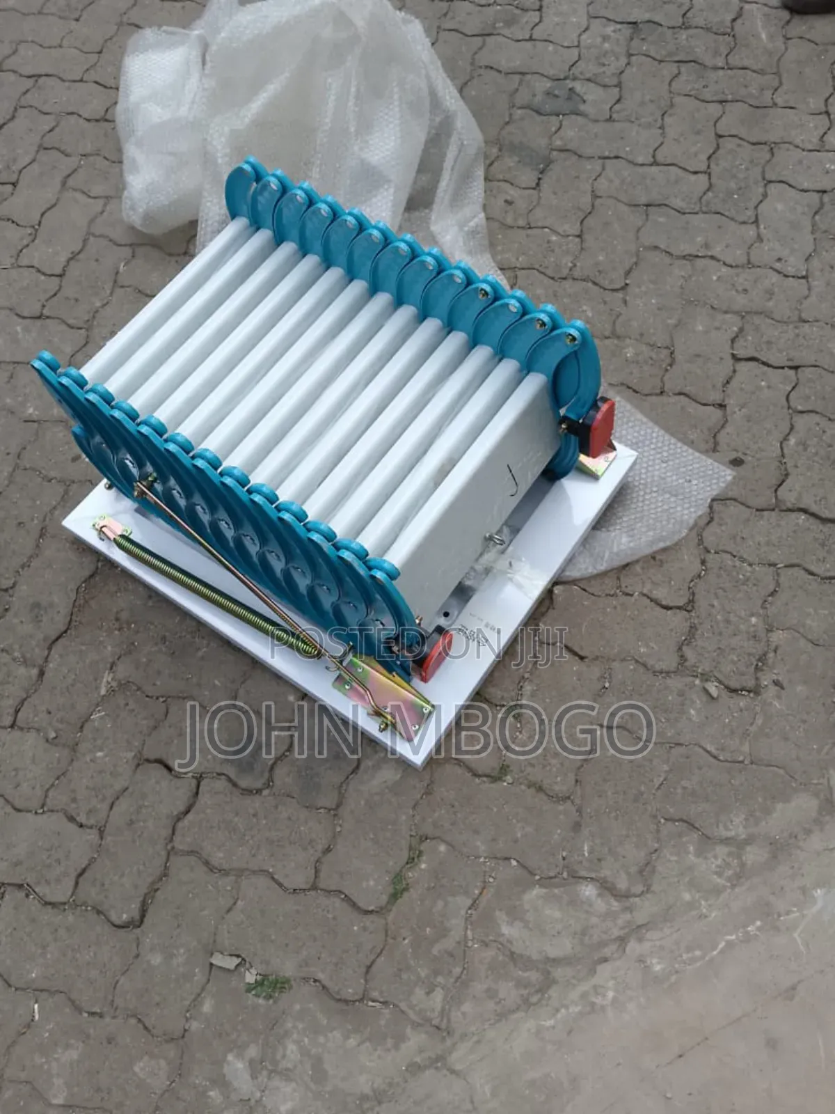 Magnesium Alloy Loft Ladder 3.2m - Hand Operated