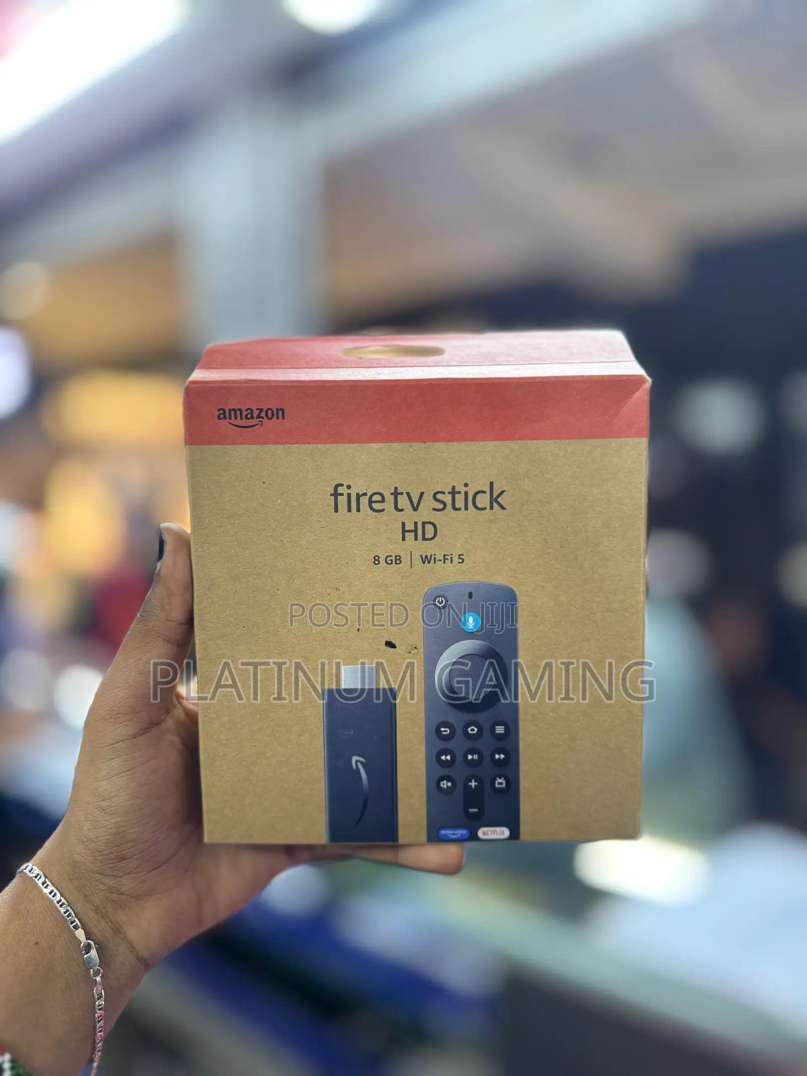 Amazon Fire Tv Stick Hd |8gb |Wifi 5