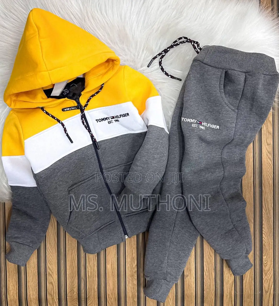 Turkey Quality Tommy Hilfiger Adidas Two Piece 1-15yrs