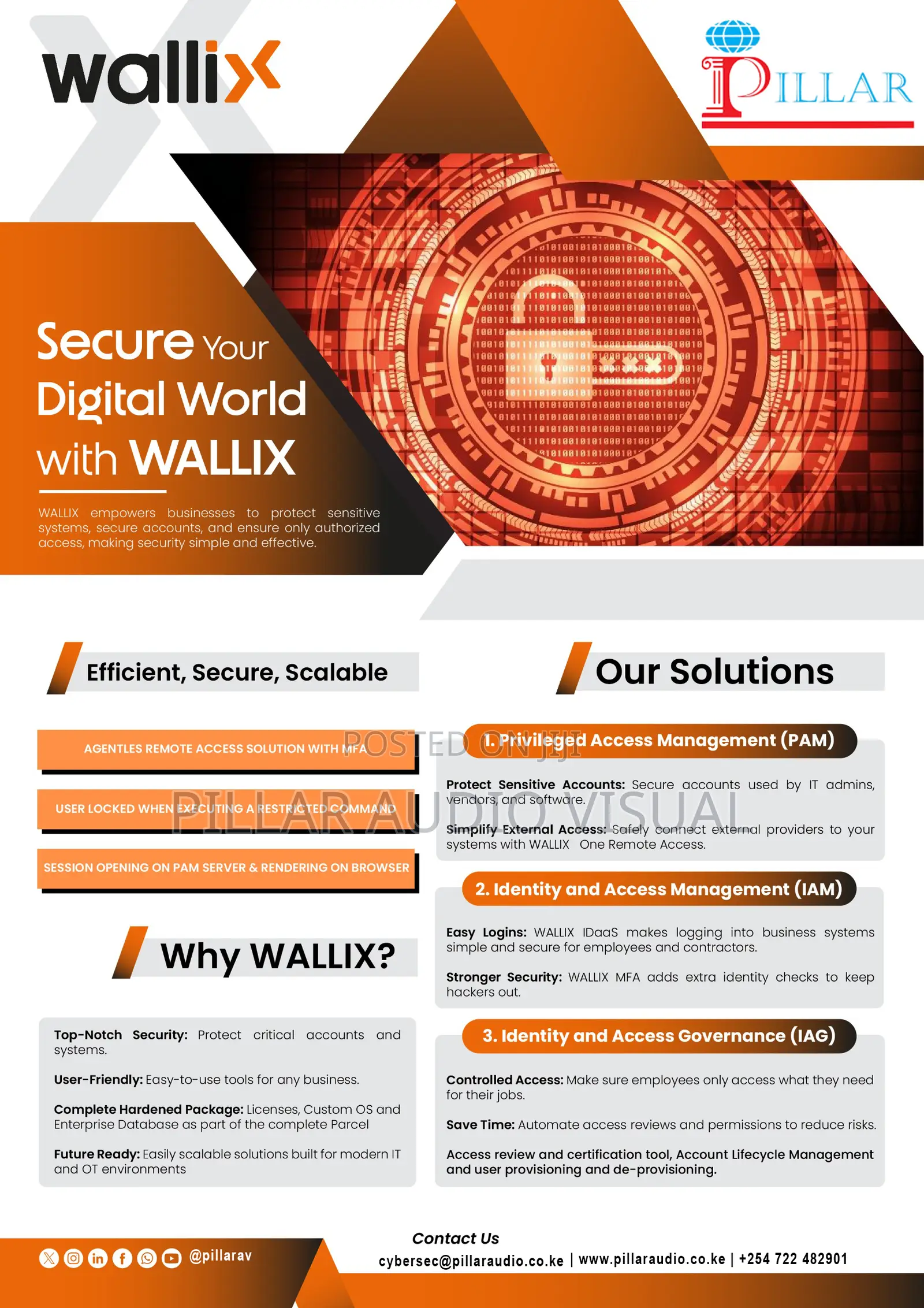 Cyber Security Pam Solution Powered by Wallix