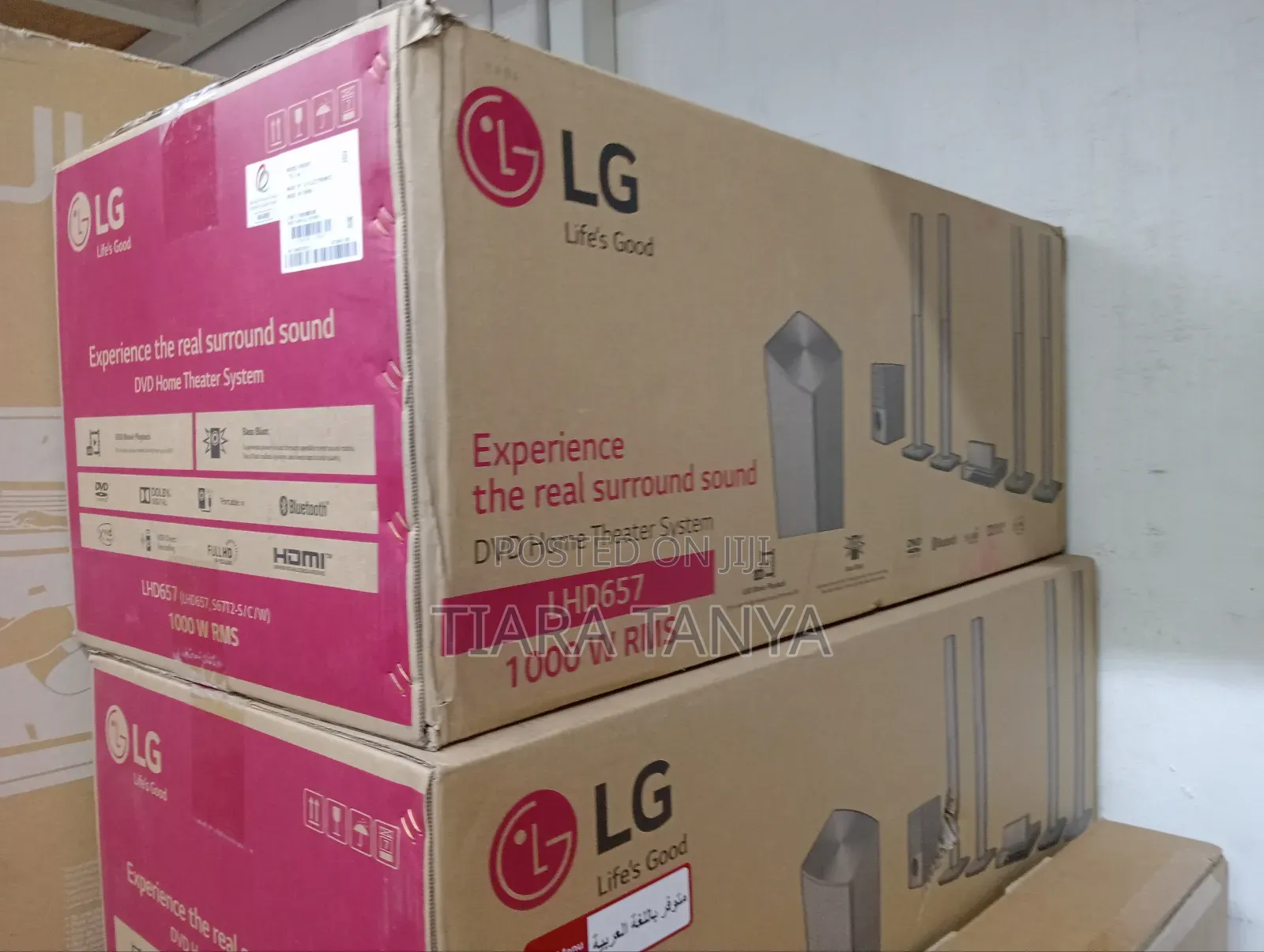 Lg LHD 657 Home Theater System 1000watts