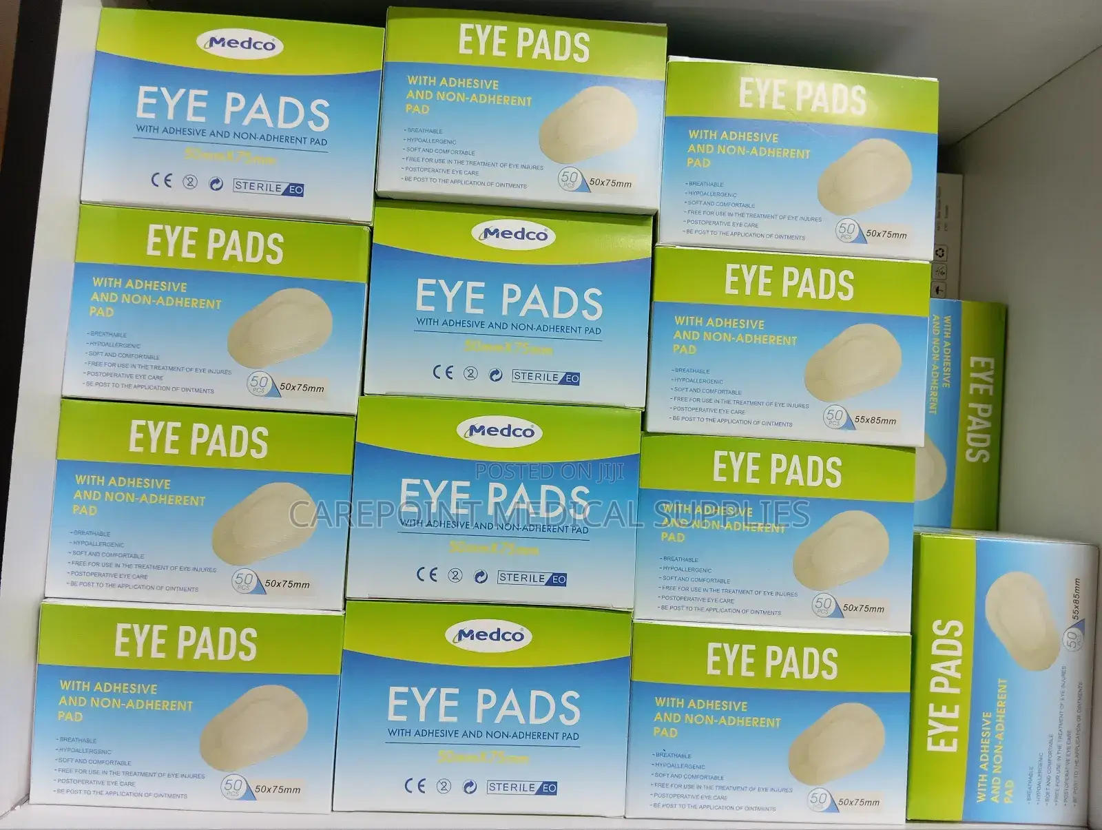 Eye Pads (Medical)