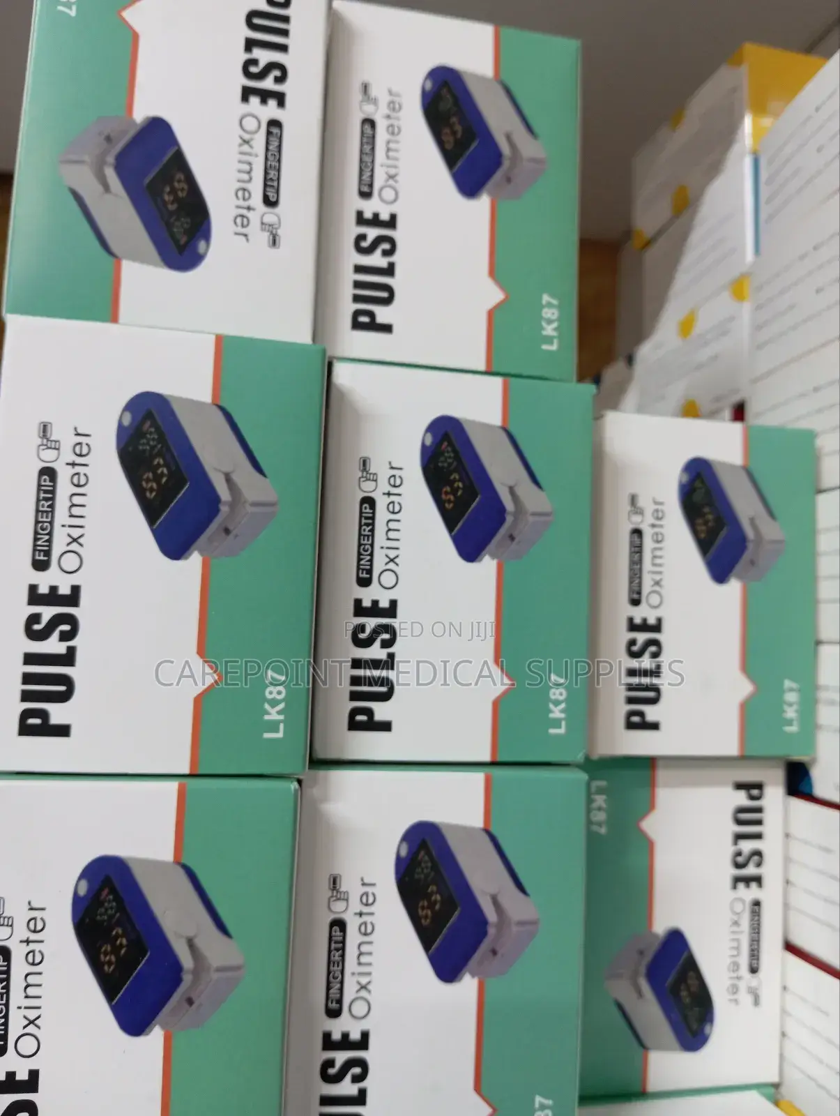Fingertip Pulse Oximeter
