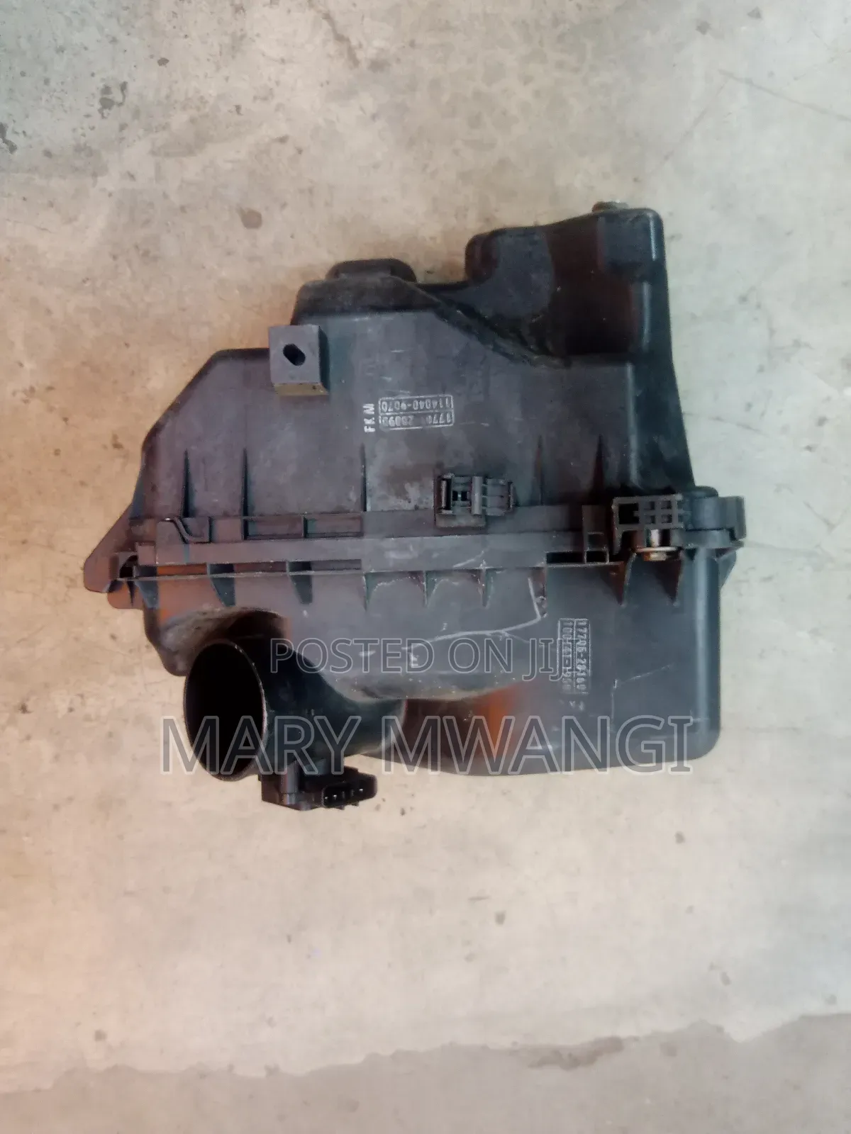 Ex Japan Harrier 240 Aircleaner Housing