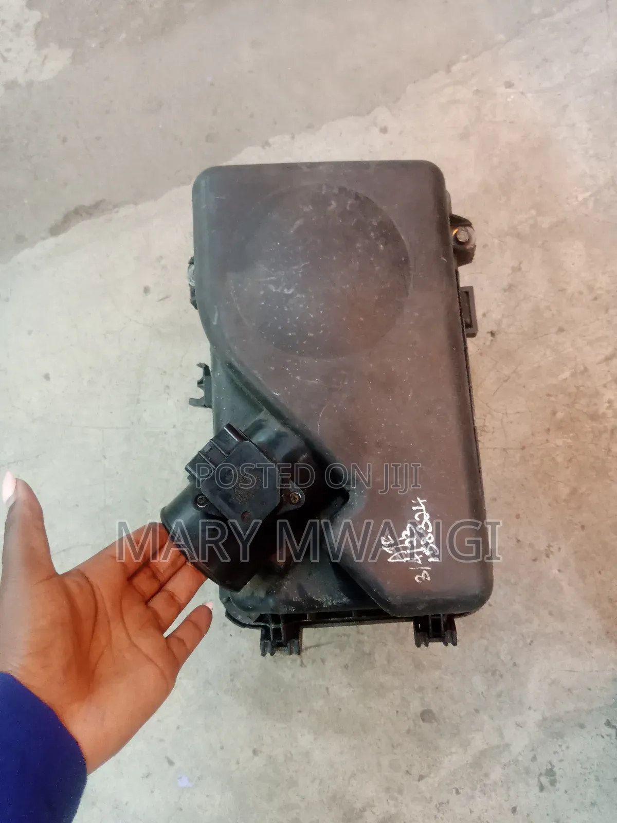 Ex Japan Harrier 240 Aircleaner Housing