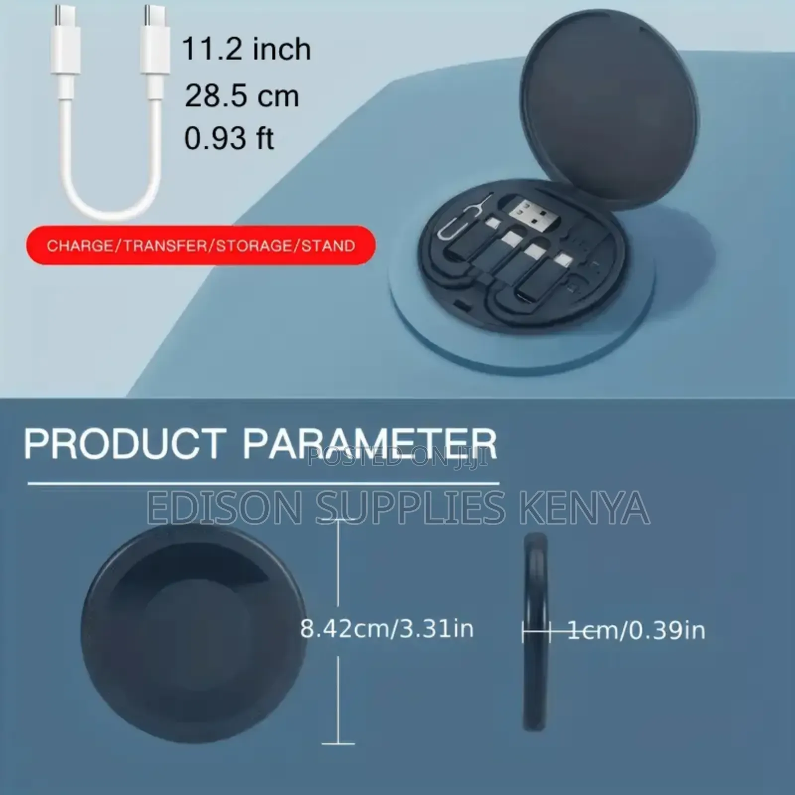 5-in-1 Data Cable Set Adapter Kit Otg Converter Charging Kit