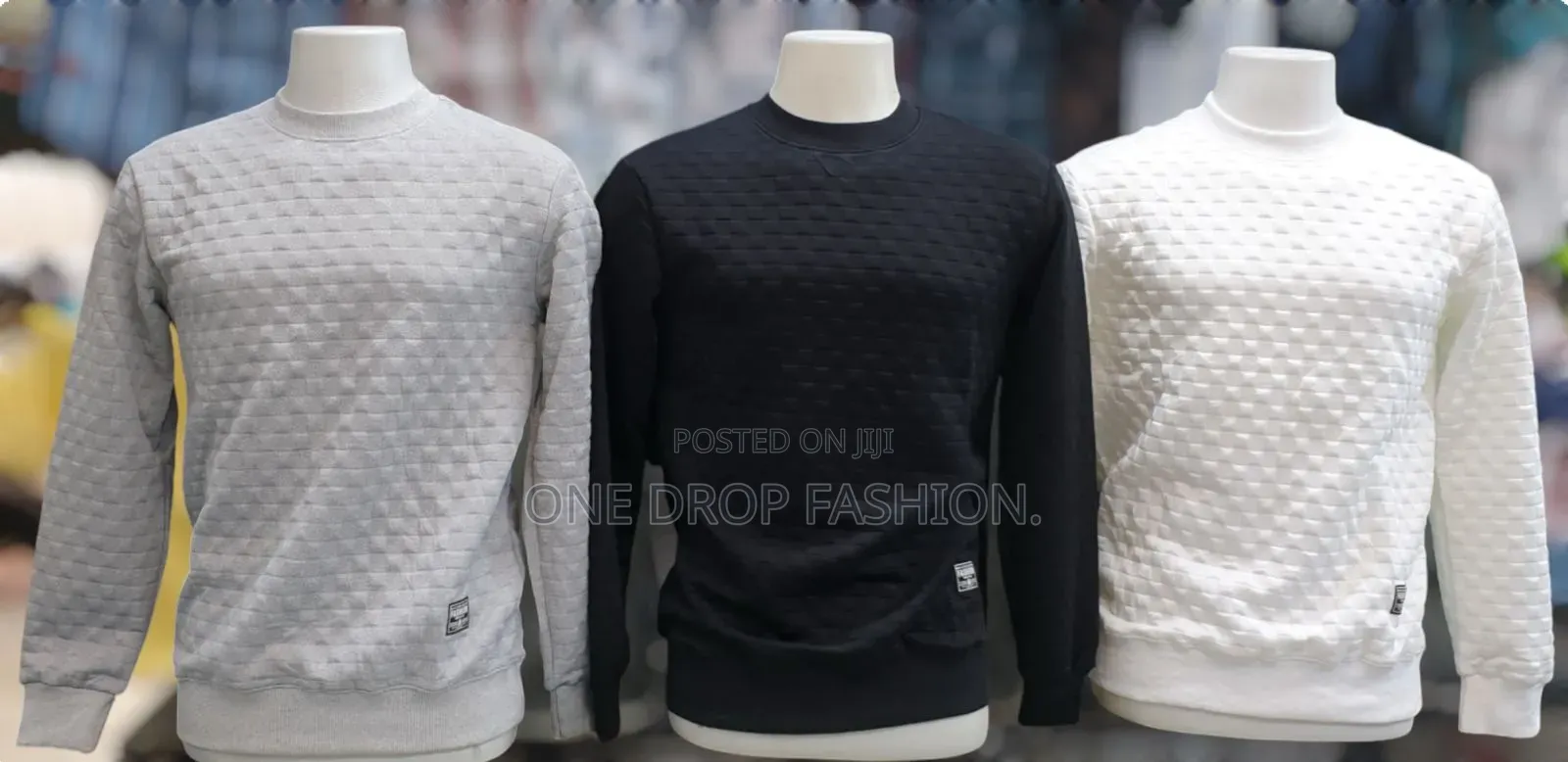 Men's Crewneck Sweatsport Shirt