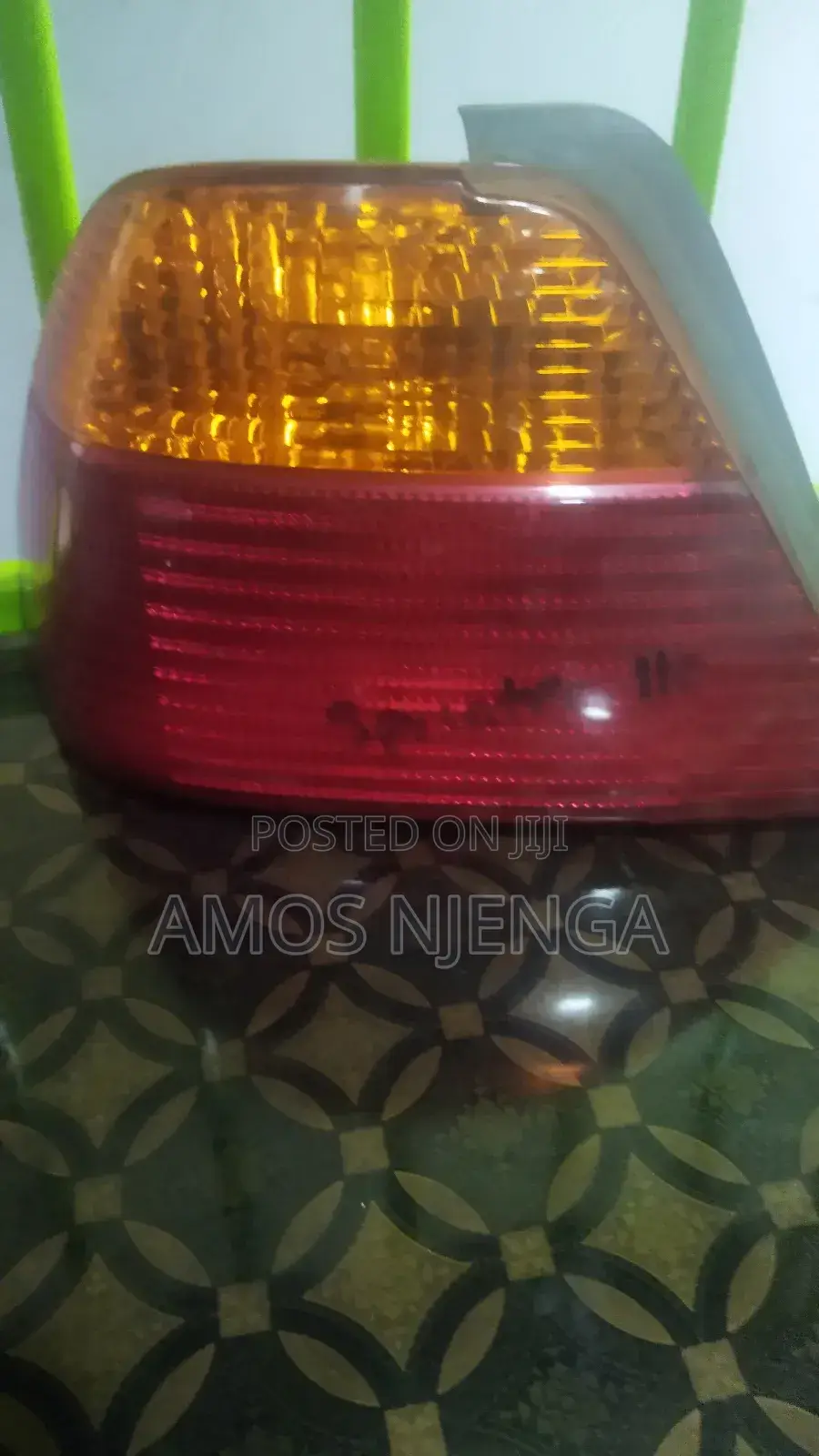 110 Sprinter Tailamp