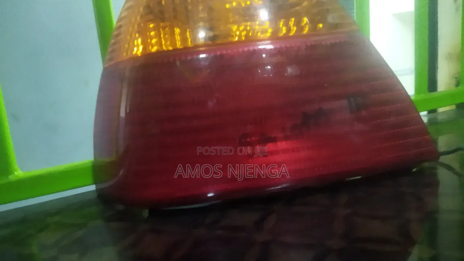 110 Sprinter Tailamp