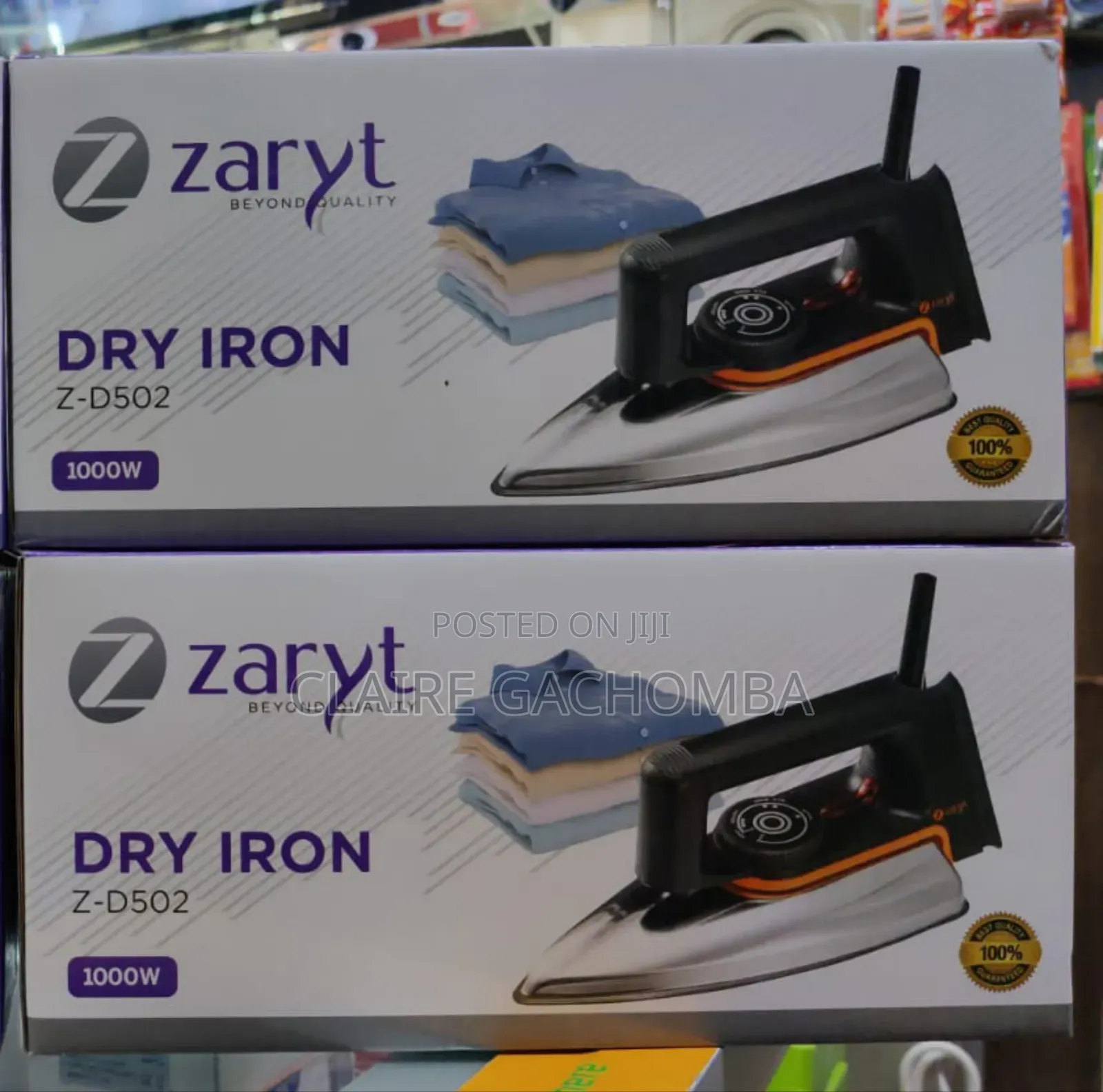 Zaryt Dry Iron Box Pasi Dry Ironing Electric Iron Box