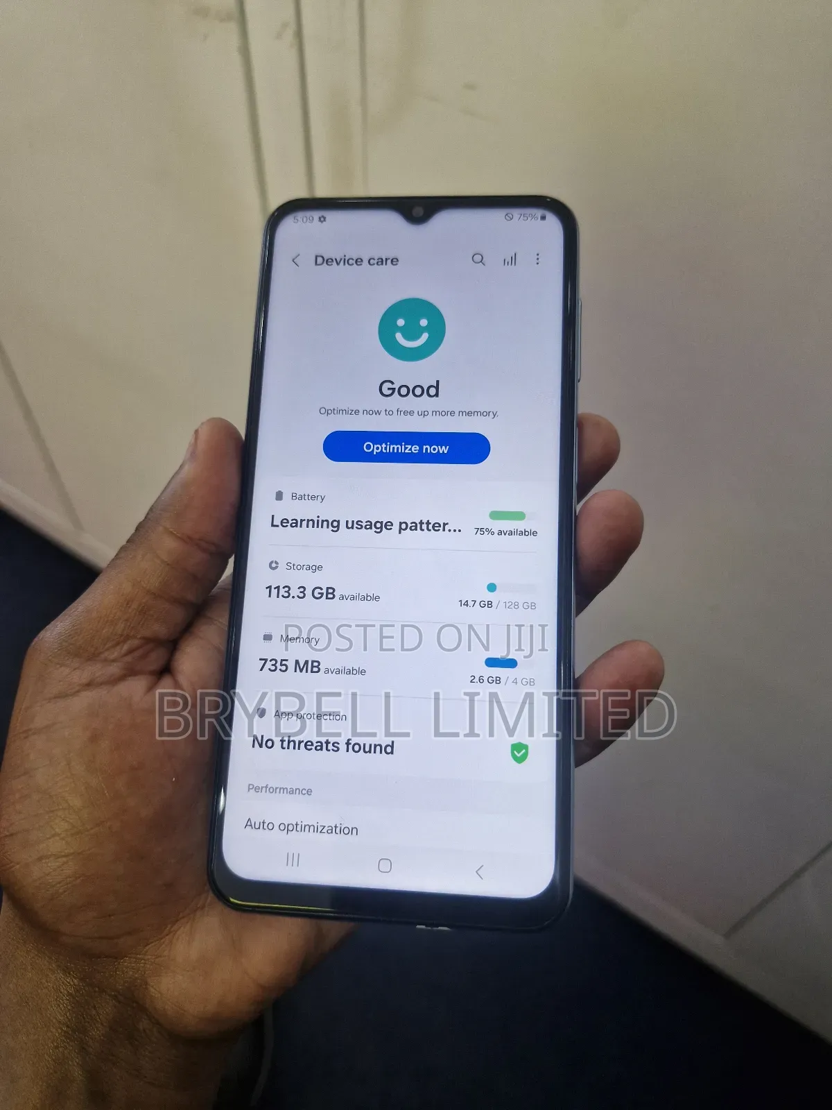 Samsung Galaxy Buddy 2 128 GB Blue