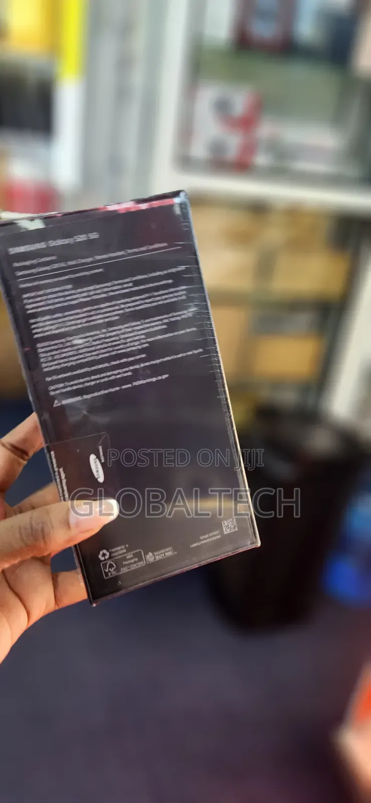 New Samsung Galaxy S20 128 GB Black