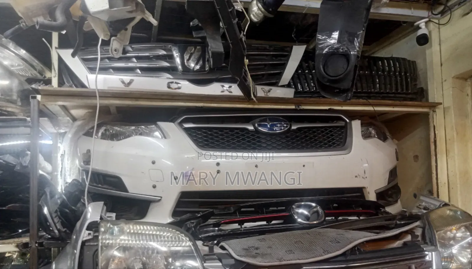 Subaru Impreza N16 Nosecut