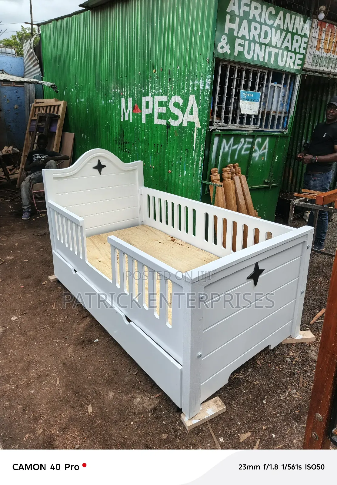 Modern Hardwood Toddler Bed 3 By 6 Fitt