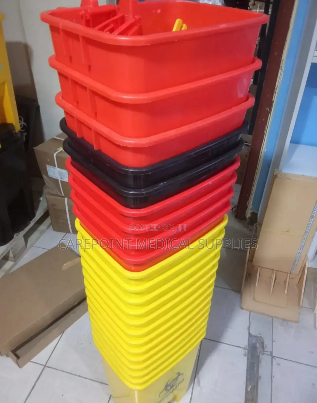 Waste Bins