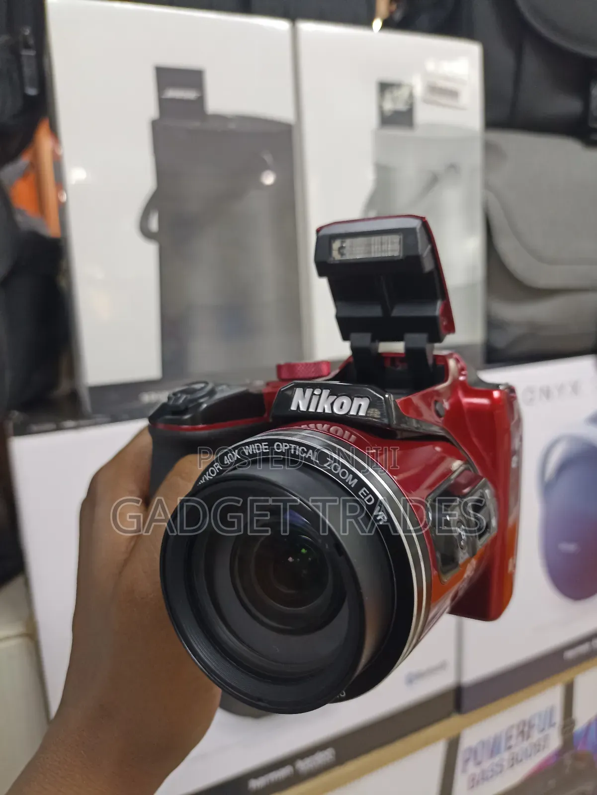 Nikon Coolpix B500 Camera(Clean as New)