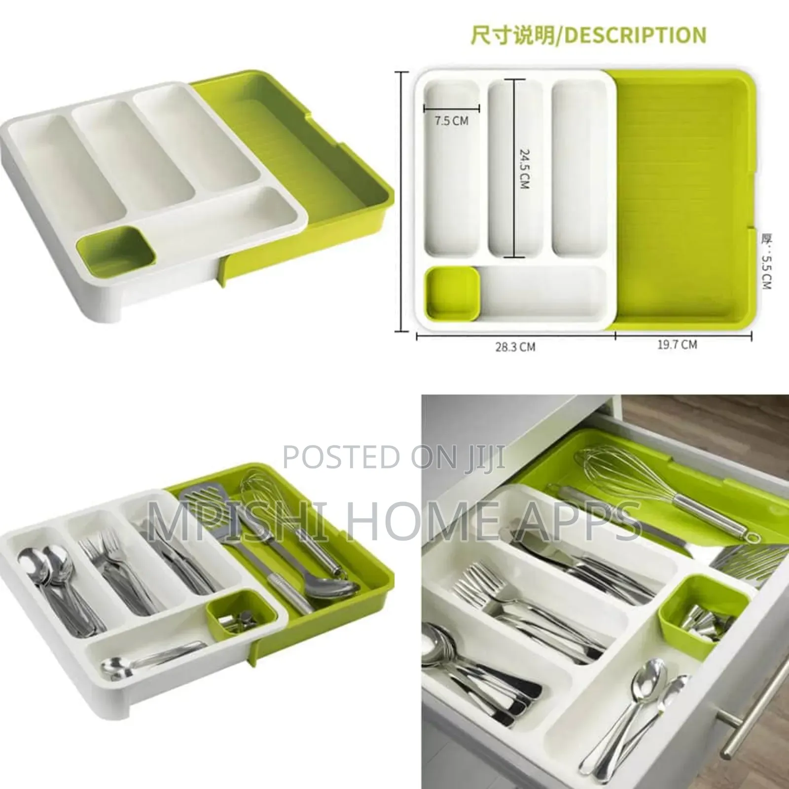 Expanda Cutlery Tray