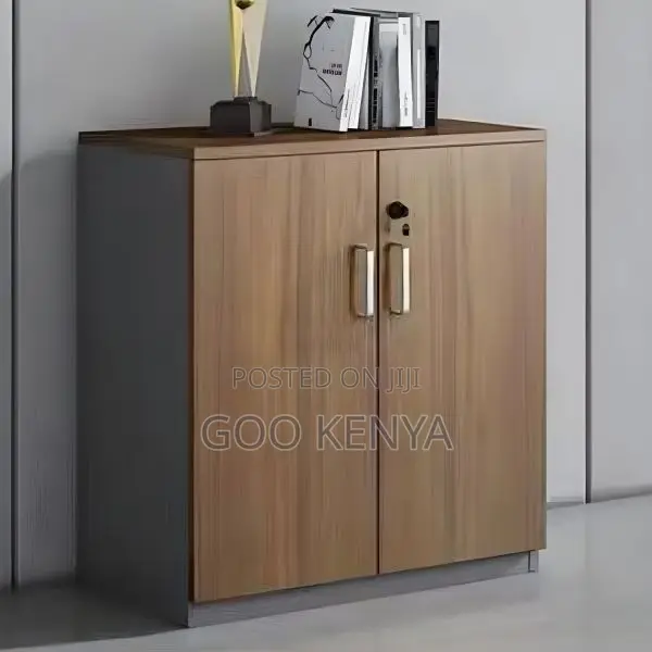 Office Cabinet; 2-Door Wooden Credenza Cabinet