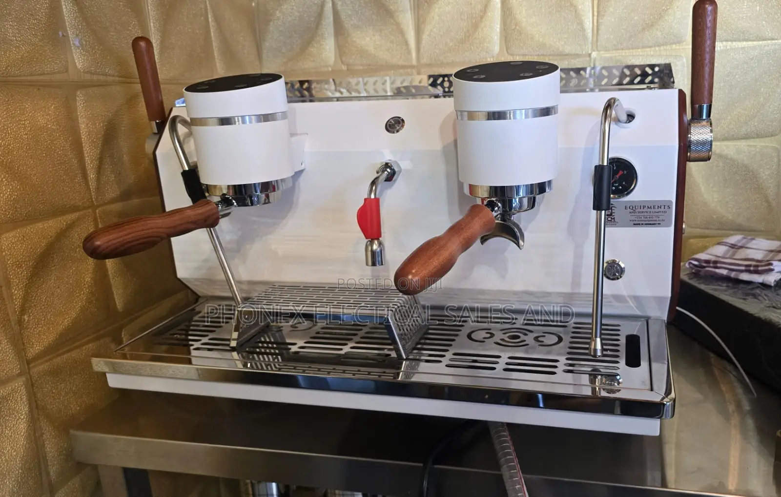 Two Group Coffee Machine