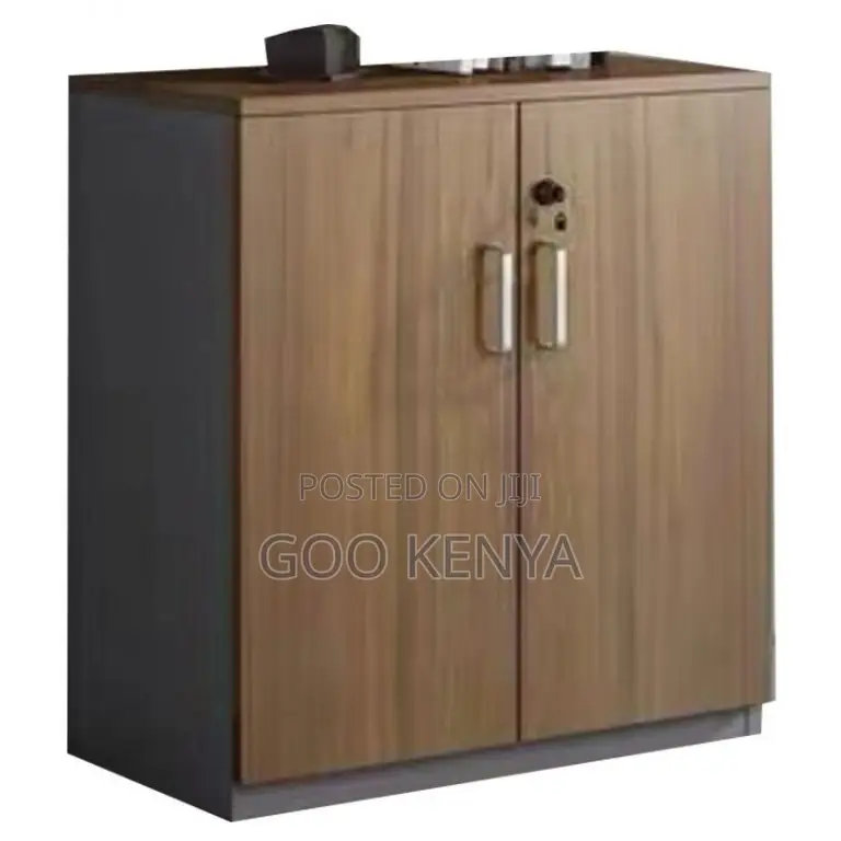 Office Cabinet; 2-Door Wooden Credenza Cabinet